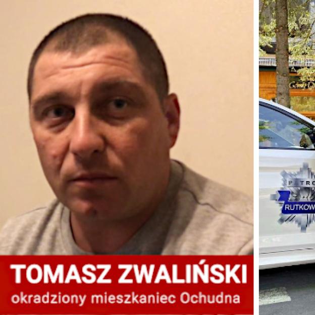 [VIDEO] Znów włamanie koło Wyszkowa. Rutkowski wskazuje policji możliwych sprawców