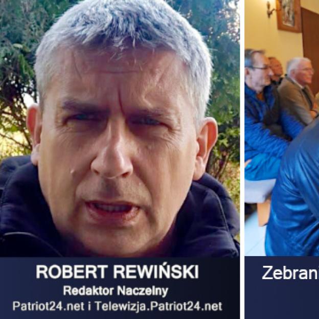 [VIDEO] Zebranie wiejskie w kaplicy pogrzebowej! Tak wygląda demokracja pod rządami wójta gminy Trzeszczany Stanisława Czarnoty, którego wspiera Prezes Sądu Okręgowego w Zamościu Mirosław Baranowski! Dziś o godz.14:00 debata o praworządności w jego okręgu!