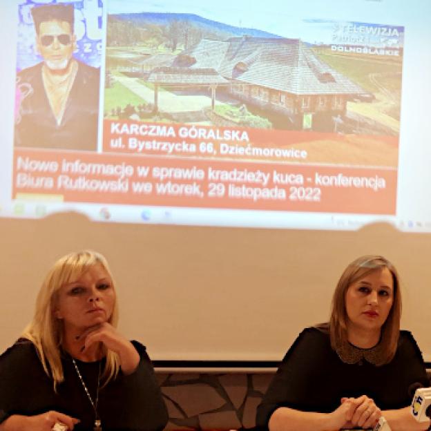 [VIDEO] Pełny zapis wtorkowej konferencji prasowej Krzysztofa Rutkowskiego dot. szokujących działań Dolnośląskiego Inspektoratu Ochrony Zwierząt!