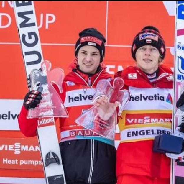 Dawid Kubacki wygrał indywidualny konkurs na skoczni w Engelbergu!