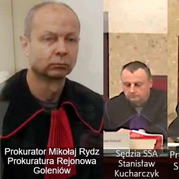  [VIDEO] TOGI BEZ SUMIEŃ: Dlaczego Sąd Apelacyjny w Szczecinie przymila się do przestępcy, który okłamuje policjantów i do jego partnerki? I uporczywie odmawia zbadania jego roli w przestępstwie, za które na 2 lata do więzienia ma iść Kamil Sękowski?