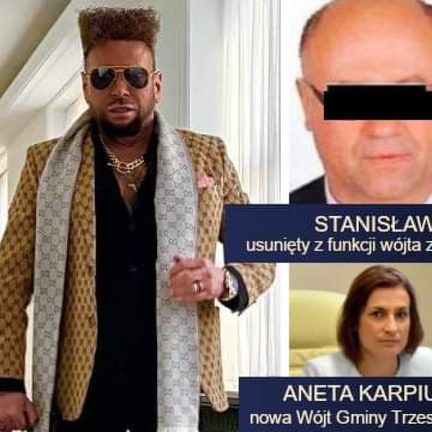 RUTKOWSKI: Nowa Wójt w Trzeszczanach! Koniec rządów skazanego  Stanisława Cz. i uznanego winnym przestępstwa tymczasowego zarządcy Pawła L. Koniec prześladowania prawdomównego robotnika Wiesława Księżuka i seniorów!