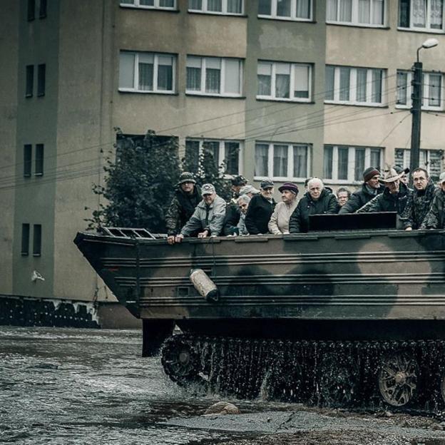 [VIDEO] Już około 14 tys. żołnierzy Wojska Polskiego jest zaangażowanych w działania przeciwpowodziowe