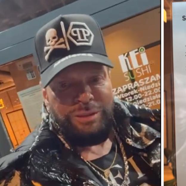 [VIDEO] Dramat, tragedia i skandal w KEI SUSHI Mława tak określił wizytę lokalny biznesmen 