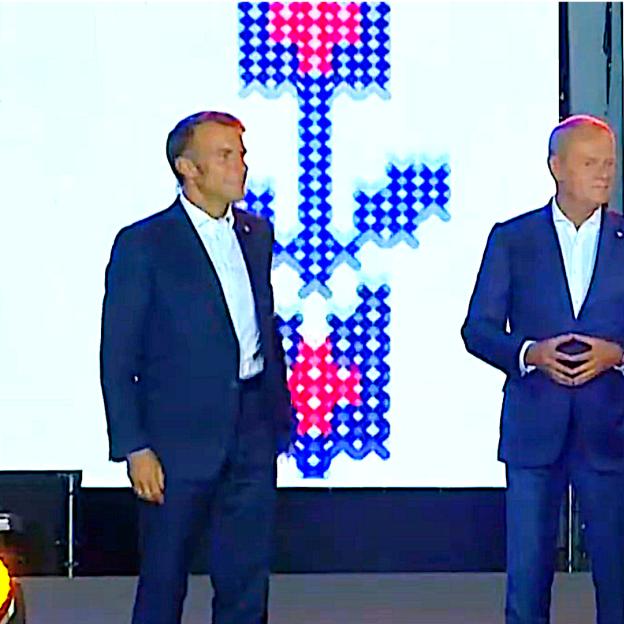 [VIDEO] Europejscy liderzy poparli dążenia Mołdawii do członkostwa w UE