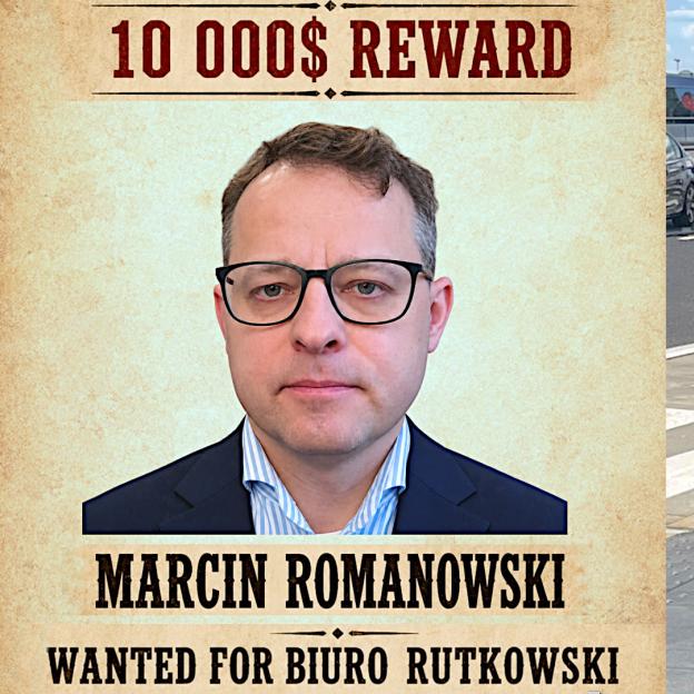Krzysztof Rutkowski sprawdza mołdawski trop w poszukiwaniach Marcina Romanowskiego. 10 tys. dolarów nagrody