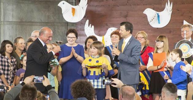 Wręczenie Orderu Uśmiechu: Chcę, by dzieci były słuchane przez dorosłych