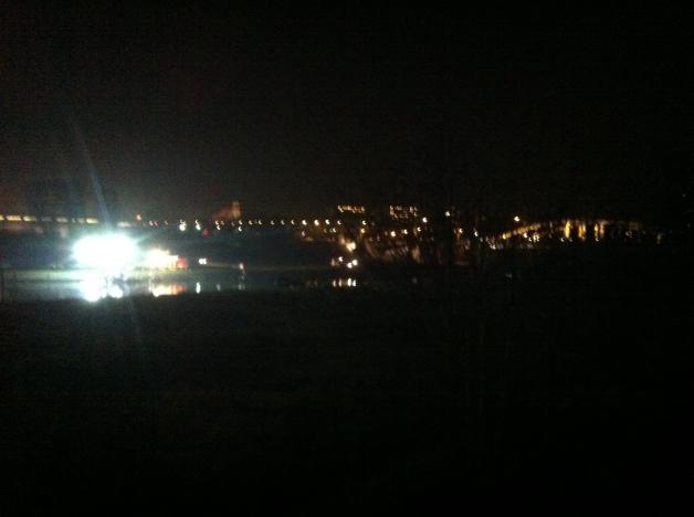 Policja i strażacy prowadzą poszukiwania Ewy w rzece przy moście Rocha od strony Politechniki. Czy Adam Z. powiedział prawdę? 