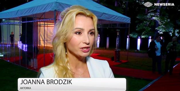 Joanna Brodzik: w pracy jestem szanowana i traktowana na równi z mężczyznami