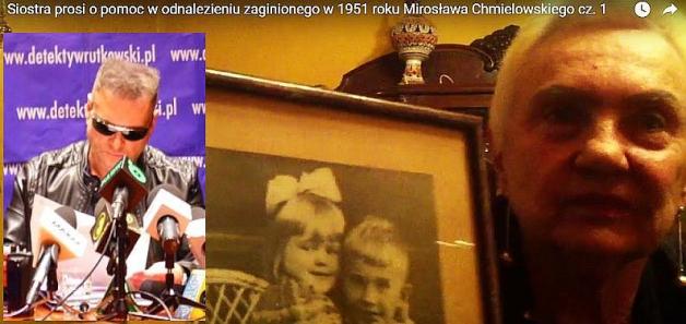[VIDEO] ARCHIWUM X RUTKOWSKIEGO: Na prośbę siostry Biuro Detektywistyczne wyjaśnia zagadkę tajemniczego zniknięcia Mirosława Chmielowskiego w 1951 roku w Gdańsku. Jego ekipa rozpoczyna współpracę w IPN-em i szykuje wyprawę do Meksyku
