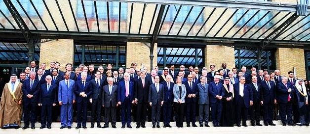 Minister Witold Waszczykowski uczestniczył w Paryżu w konferencji ministerialnej na rzecz pokoju na Bliskim Wschodzie