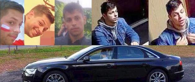 To Paweł Cieślarek zniknął wraz z luksusowym Audi A8. Pochodzi z Wrocławia a posłużył się dowodem osobistym na nazwisko gdańszcznina Jakuba Kindler. Intensywnie poszukują go ludzie Rutkowskiego