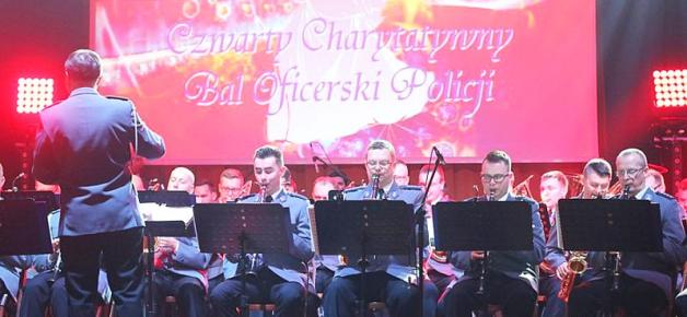 Czwarty Charytatywny Bal Oficerski Policji