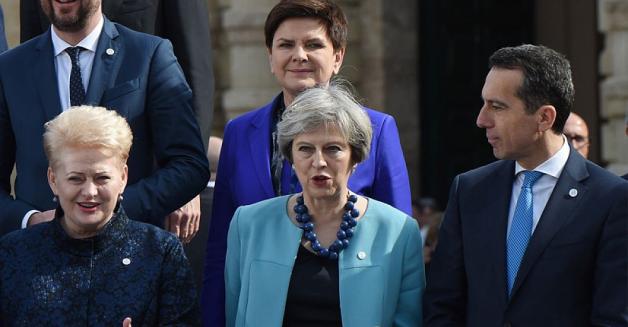 Premier Beata Szydło na nieformalnym szczycie UE na Malcie