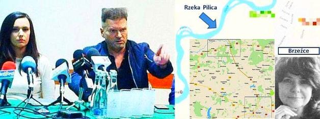 [VIDEO] Rutkowski precyzyjnie wskazał miejsce zatopienia zwłok Danuty Wielochy. Ciało odnaleziono wczoraj, w rzece Pilica, nieopodal miejscowości Brzeźce, w Województwie Mazowieckim. Konferencja prasowa we wtorek 4 kwietnia o godz. 14:00 w Radomiu