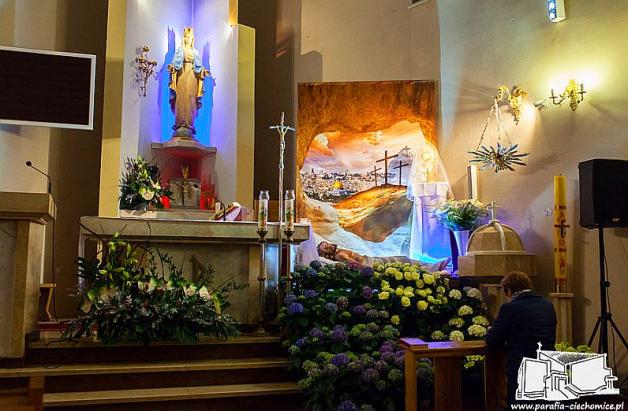 Słowo na Wielką Sobotę, Wigilię Paschalną