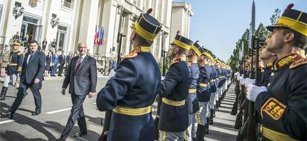Bukareszt: Wizyta ministra Macierewicza w Rumunii 