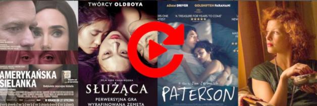 Stacja Falenica: Wiosenny Replay – Powtórkowy Przegląd Filmowy oraz przegląd twórczosci poetyckiej widzów!