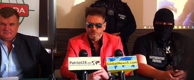 [VIDEO] Atak 3 mężczyzn, duszenie i zmuszenie biznesmena do podpisania niekorzystnej ugody 