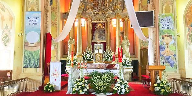 [VIDEO] Słowo na Niedzielę Wniebowstąpienia z Sokółki