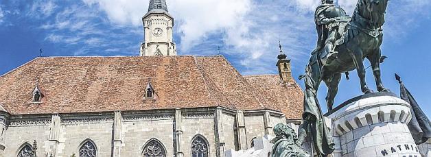 Rumunia: Kluż-Napoka - wypad do stolicy Transylwani