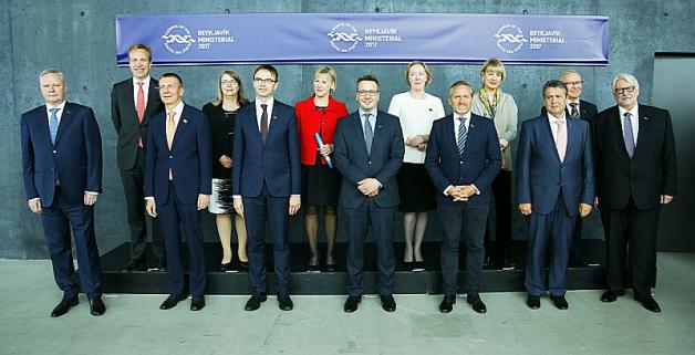 Reykjavik: Minister Witold Waszczykowski na spotkaniu ministrów spraw zagranicznych Rady Państw Morza Bałtyckiego o współpracy w rejonie MB, bezpieczeństwie cywilnym i rozwoju