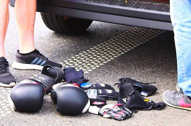 [VIDEO] Dolnośląscy policjanci zapobiegli planowanej ustawce pseudokibiców