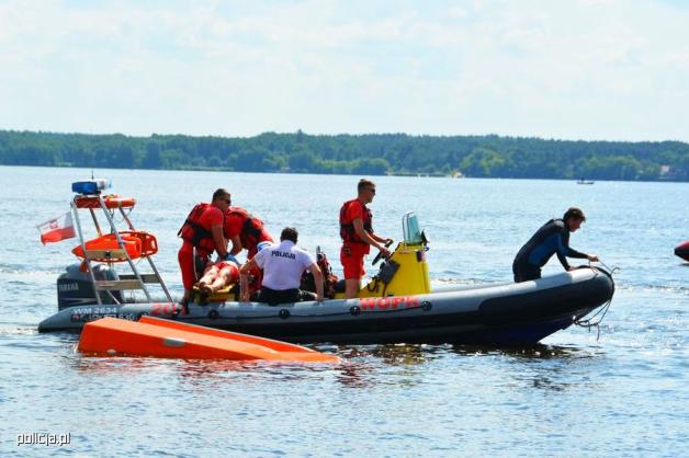 Policja alarmuje! - Zrobiło się cieplej, znów są utonięcia