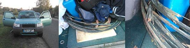 Odpowiedzą za kradzież przewodów kolejowych