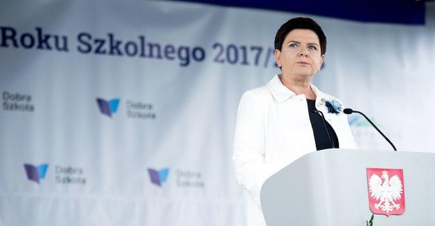 Premier Beata Szydło: Dobra szkoła ma być otwarta na uczniów, rodziców i nauczycieli