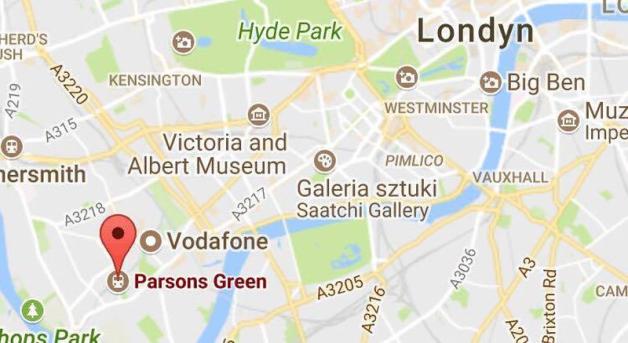 Pilne! Wybuch w lońdyńskim metrze. Są ranni