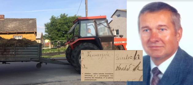 Czy rozrzucający obornik Andrzej Kaczmarczyk rządzi Prezesem Sądu Okręgowego w Radomiu Stanisławem Jaźwińskim? Czy dziś sędzia Andrzej Łyś uzna prawdę, że podpis rolnika, który nie ma palców sfałszowała jego sołtys Beata Warchoł? 