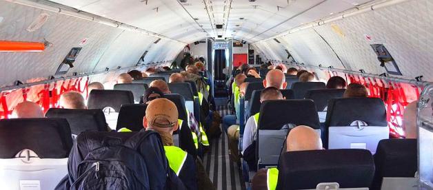 Londyn-Warszawa: Dwa samoloty ze skazanymi ukrywającymi się w Wielkiej Brytanii wylądowały na Okęciu