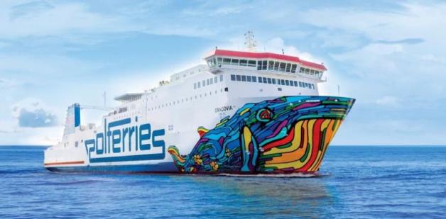 M/S Cracovia – nowy prom z Polski do Szwecji