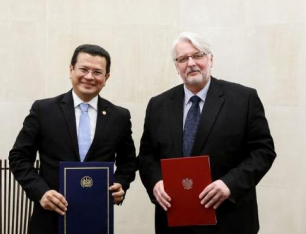 Wspólny komunikat po spotkaniu ministrów spraw zagranicznych Polski i Salwadoru