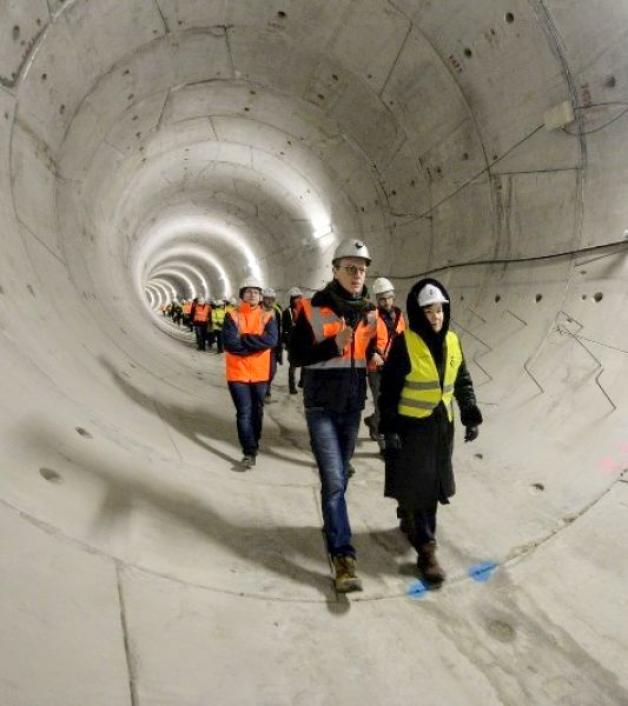 Warszawa: Tunele metra gotowe