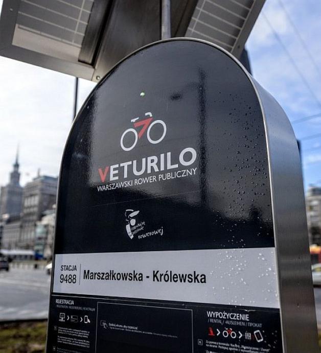 Veturilo w Warszawie po raz siódmy