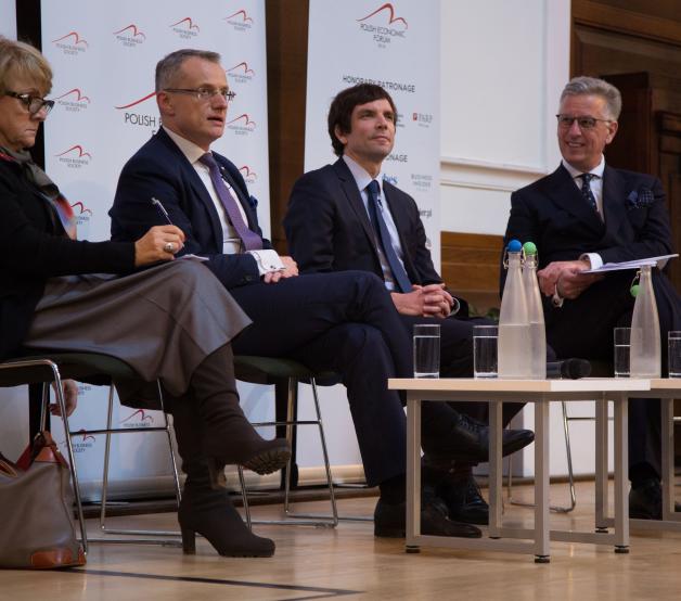 Wiceminister Marek Magierowski na Polish Economic Forum w Londynie
