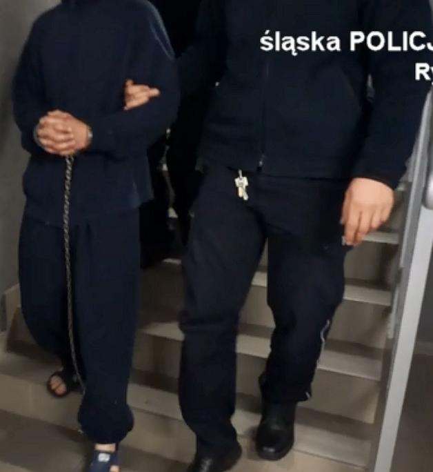 [VIDEO] Rybnik: 23-latek zaatakował nożem młodą parę na ślubie!