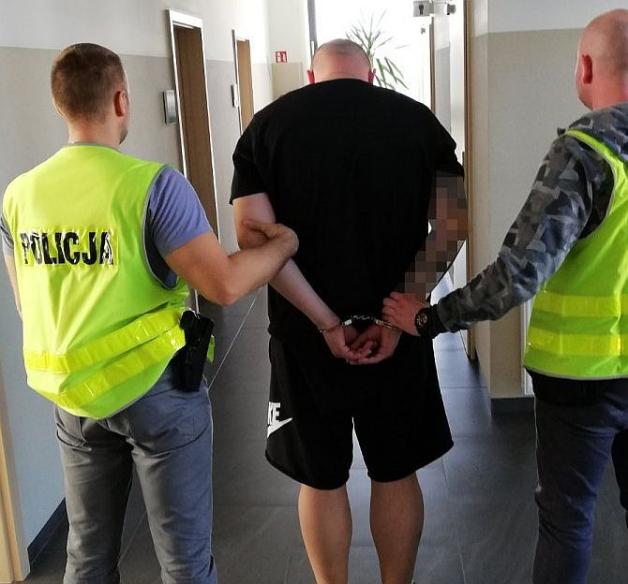 Podejrzany o kradzież srebra za 900 tys. zł trafił do aresztu