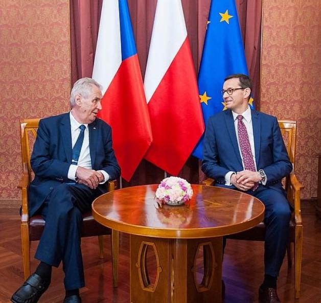 Prezes Rady Ministrów spotkał się z prezydentem Republiki Czeskiej
