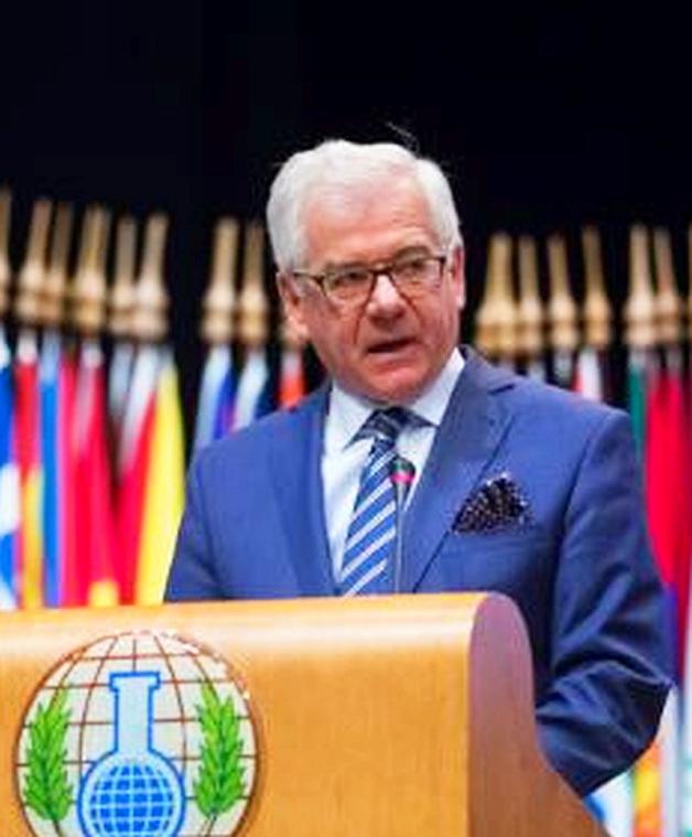 Specjalna sesja Konferencji Państw-Stron Konwencji o Zakazie Broni Chemicznej w Hadze