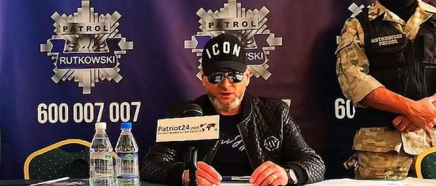 [VIDEO] Masowe napady na TIR-y. Znika załadowany towar - konferencja Biura Rutkowski w Gorzowie