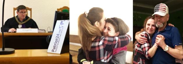 [VIDEO] Wielki triumf Rutkowskiego! 13-letnia Serena, która uciekła z Wielkiej Brytanii pod kanałem La Manche do mamy w Polsce, pozostaje legalne w naszym kraju!