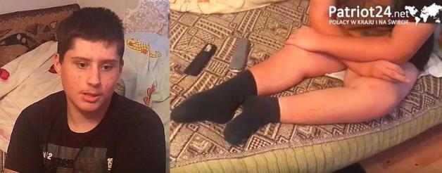 [VIDEO] To nie Halloween ale rzeczywisty, codzienny horror niepełnosprawnego chłopca. Elektryczny wózek od miesięcy ukrywany jest przed nim na plebanii, na terenie gminy Trzeszczany. Wójt Stanisław Czarnota do przebudowy łazienki chłopca nie dołożył grosza