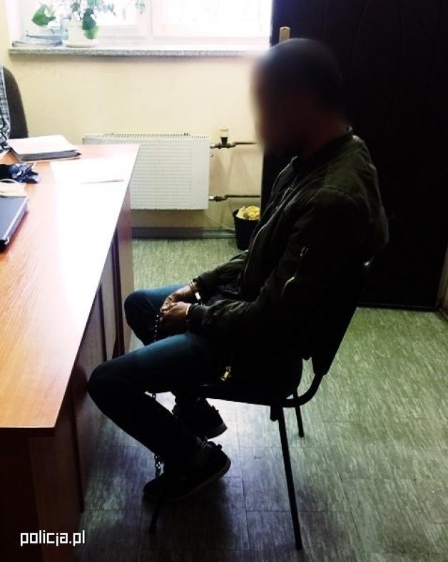 Radom: Pościg i strzały ostrzegawcze, obcokrajowcy zatrzymani