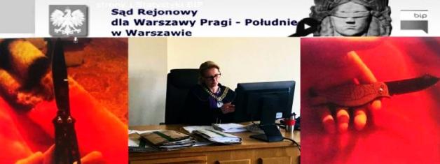 [VIDEO] Młodocianych nożowników, w tym jednego leczącego się psychiatrycznie, chroni Sąd Rejonowy dla Warszawy Pragi-Południe, którego szefem jest Michał Bukiewicz! Potrzebna pilna interwencja Zbigniewa Ziobro!