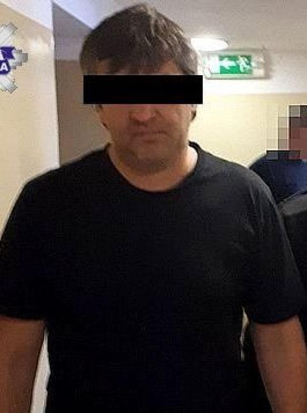 Puławy: Policjanci zatrzymali 42-letniego obywatela Rosji poszukiwanego czerwoną notą Interpolu