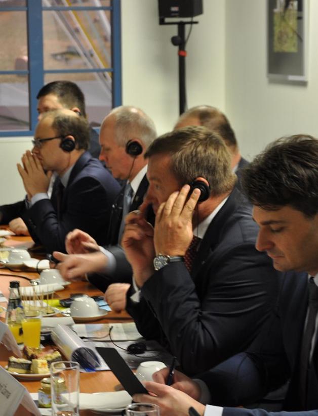 Województwo Lubuskie: Polsko-Niemieckie rozmowy o rolnictwie. Z udziałem marszałków województw Wielkopolskiego, Zachodniopomorskiego i Dolnośląskiego.