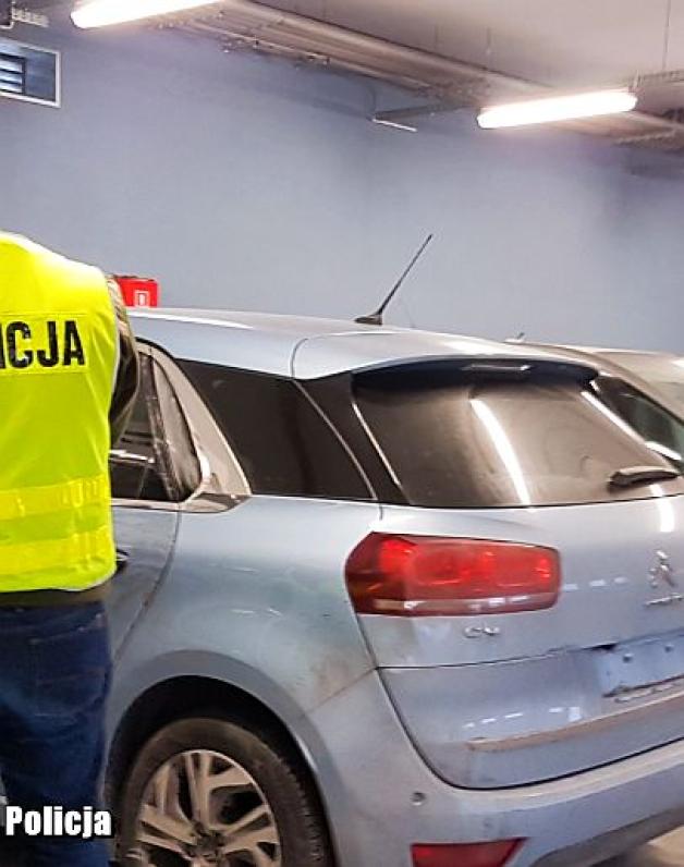 [VIDEO] Lubuskie: Skradzione we Francji citroeny odzyskali Policjanci z Nowej Soli